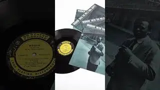 WORKIN' WITH THE MILES DAVIS QUINTET (OJC Reissue) #shorts