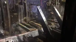 Sawyers view, last shift running old carriage
