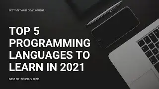 Top 5 programming language to learn in 2021