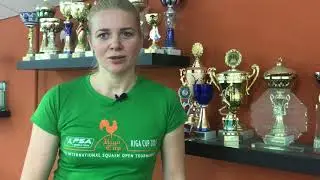 Что такое сквош? Посмотрите небольшой, но информативный сюжет об этом спорте.