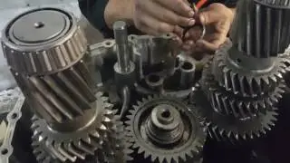 IVECO Stralis. Assembling the ZF 2601 gearbox. Part one.