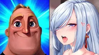 Your Favorite Genshin Character is... | Mr Incredible becoming Canny meme