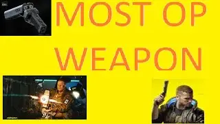Cyberpunk 2077 Most Powerful Weapon!!! 1 Million+ Damage.