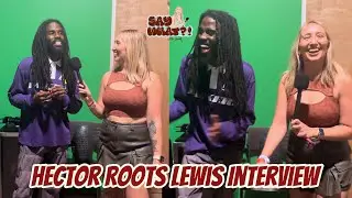 Hector Roots Lewis Interview- Bob Marley Movie, Jamaican Patois, Collie Buddz Tour