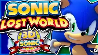Playing Sonic Lost World LIVE (3D Sonic Marathon)
