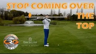 STOP COMING OVER THE TOP