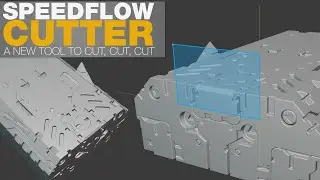 Speedflow - Cutter - Blender 2.8