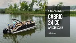 2024 Barletta Cabrio 24CC Walkthrough