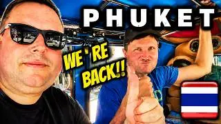 FIRST TIME IN PHUKET! WE VISIT PHUKET'S #1 BEACH - THAILAND 2023