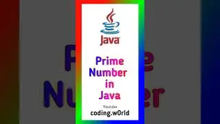 Find prime number in java 