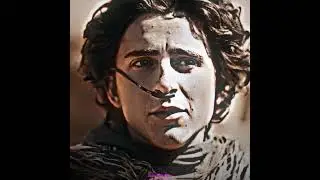 Paul Atreides vs Feyd Rautha 💀| Dune: Part Two X Own Paradise || Dune Edit (4K)