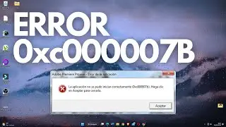 Solución rápida al error 0xc000007b - 0xc00007b | 2023 ✅