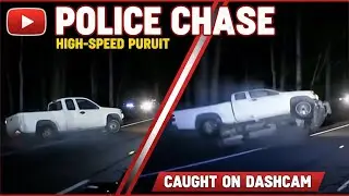 Suspect Flips Car & ClaIms Amnesia | WILD POLICE CHASES