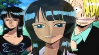 One Piece - Nico Robin x Sanji Lost in you (preview)