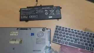 How to install Keyboard & Battery for Toshiba laptop (Tecra Z40-A1113)