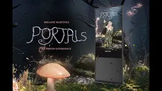 Melanie Martinez Enchants Fans with  HeroMirror AR Photo Experiences