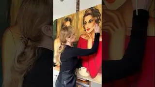 Meine sinnliche Genüsse ☕️💃🤗 #kunst #elegance #art #womenempowerment #vintage #retrostyle #artist