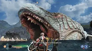 God of War (2018) | Belly of the Beast | No Commentary - Ep. 40