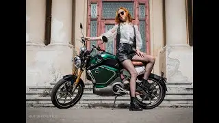 Test Ride: Super SOCO TC - Electric Cafe Racer Motorbike/Moped