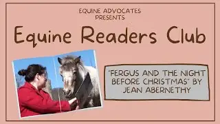 Equine Readers Club #10: Fergus and the Night Before Christmas by Jean Abernethy