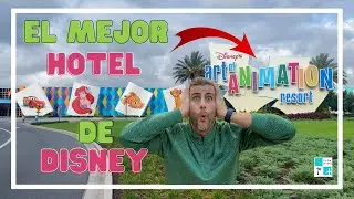 Hotel Disney Art of Animation - El mejor hotel de Disney para niños!