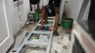 Membuat Tangga Monyet Dari Bajaringan