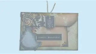 4x6 FREEBIE envelope template kit assembly