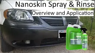 Nanoskin Spray & Rinse Sealant, Overview and Application