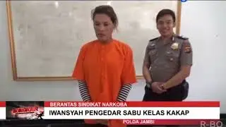 BONGKAR - WARIA PENGEDAR SABU DIRINGKUS