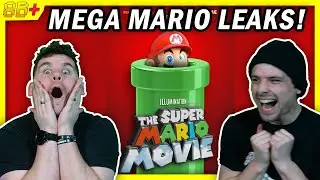 JUICY Super Mario 2022 Movie info leaks, Summer games Fest 2022 HYPE, and New Dreamcast hardware?