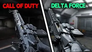 Delta Force: Hawk Ops vs Call of Duty - Weapons Comparison | 4K