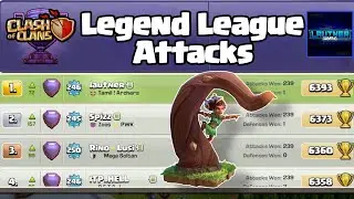 Legend League Attacks Root Rider Spam Electro Boots  | TH17 Attack Strategy | Clash Of Clans
