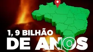 VULCÃO AMAZONAS: O MAIS ANTIGO DO MUNDO