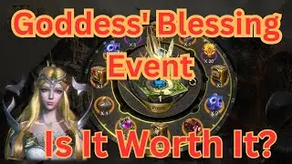 War and order : Goddess' Blessing Event: Is It Worth It?