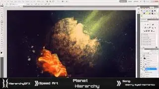 Speed Art | Planet Hierarchy | HierarchyGFX