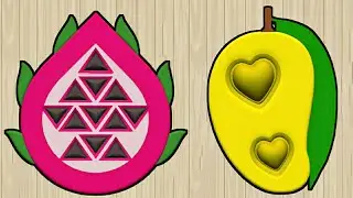 Pop It Fruits 3D - Satisfying and relaxing ASMR Mobile Games