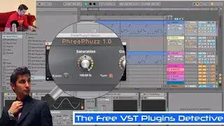 PhreePhuzz - FREE Saturation VST Plugin