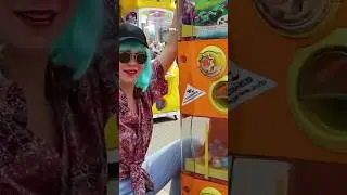 AUTOMATY Z ZABAWKAMI za 2 i 5 zł 🤣 #martynazabawa