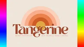 Display Font: Tangerine - Retro Font