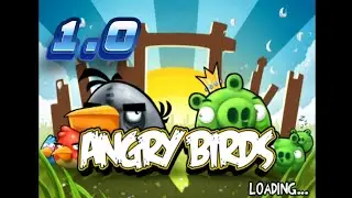 Angry birds 1.0! iPhone 4s