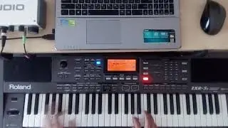 Юность в сапогах Roland EXR 5s