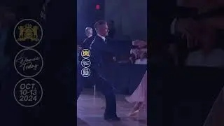 How to dance Viennese Waltz #shorts