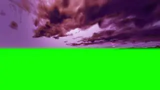 4K Green Screen Free - THUNDERSTORM