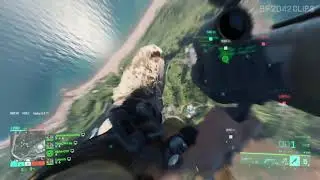 Trailer Jet Scene In Real Game Battlefield 2042 Insane Moment