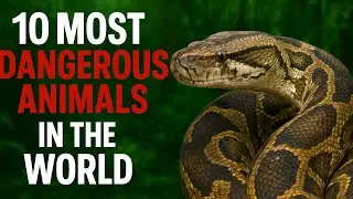 Top 10 Most Dangerous Animals in the World