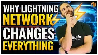 ⚡️ Bitcoin Lightning Network Explained - Why Its a GAME CHANGER