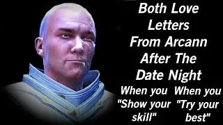 SWTOR Both Love Letters From Arcann After The Date Night (All Versions)