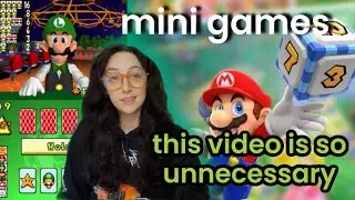 Taking a look at some minigames
