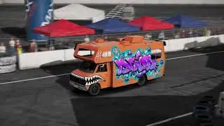 Wreckfest - Dont hire me a camper van