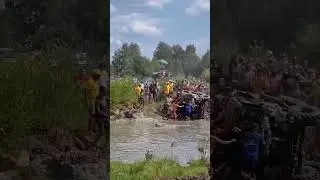 ПЕРЕВЕРНУЛСЯ ВНЕДОРОЖНИК НА БЕЗДОРОЖЬЕ БРЕСТ ДЖИП ФЕСТА 2023